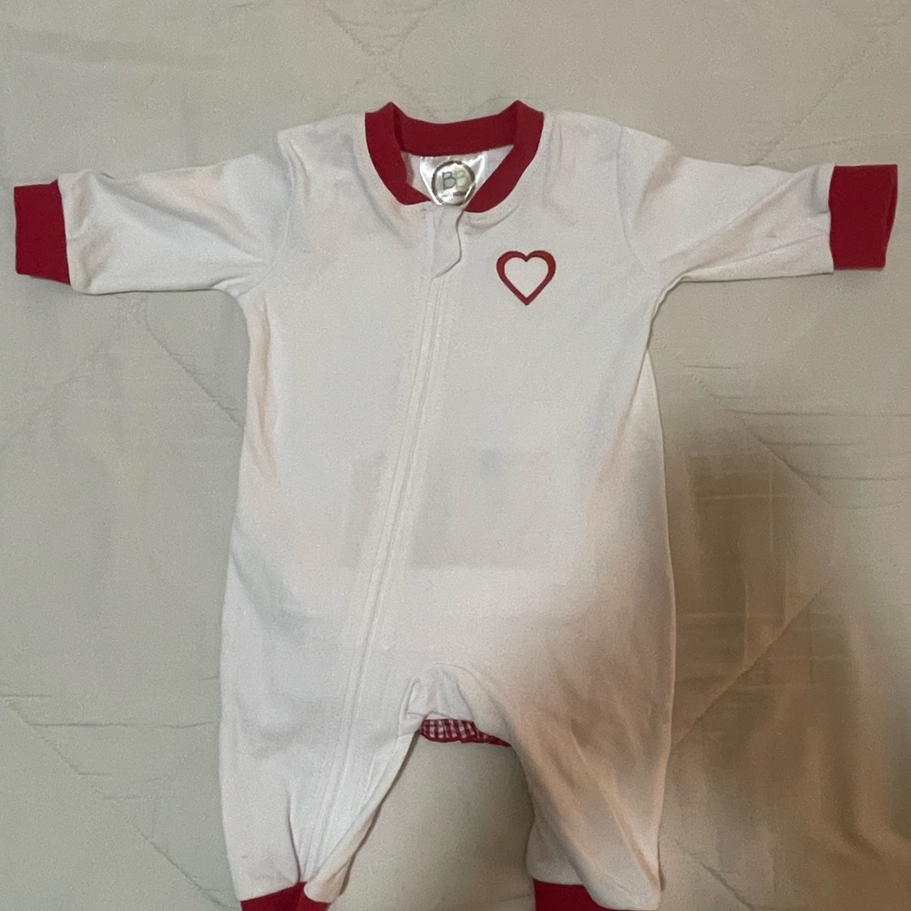 Blank Infant Girl's Drop Flap Gingham Ruffle Trim Unionsuit Playsuit